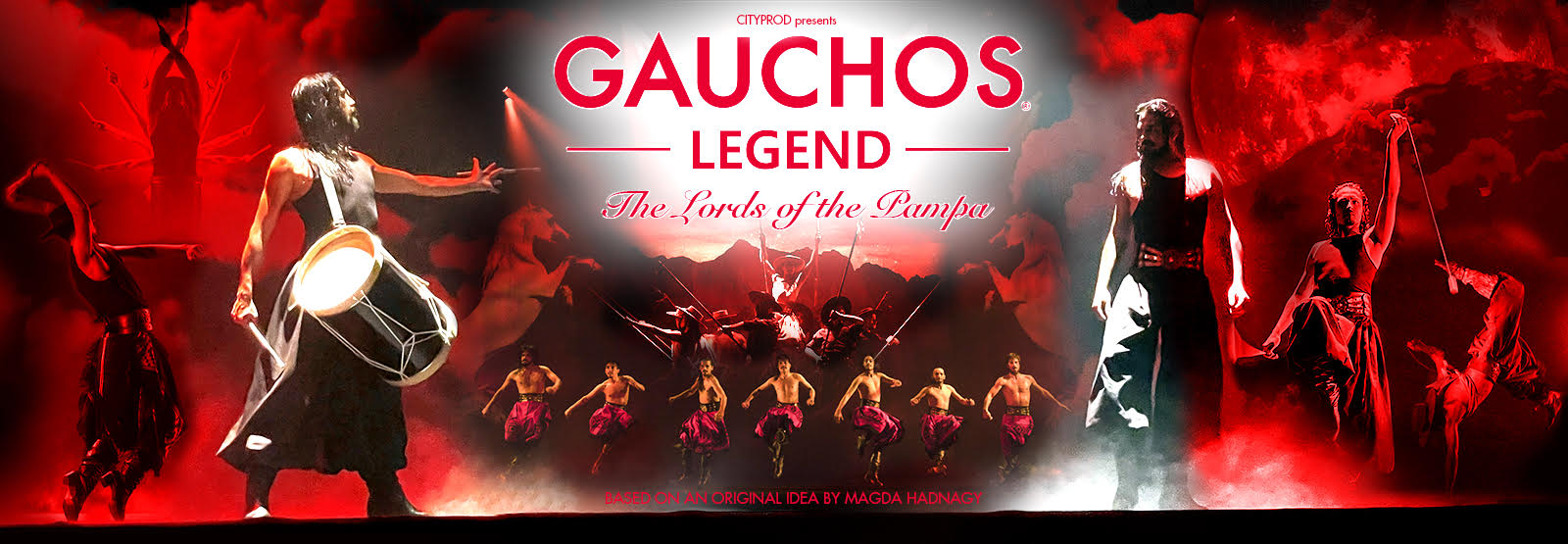 GAUCHOS LEGEND - The Lords of the Pampa